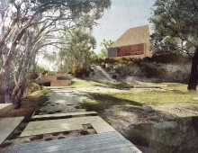 The Australian Government’s ‘The Lodge on the Lake’ Competition Entry